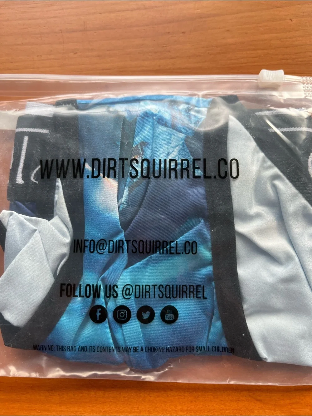 Men's Dirt Squirrel Northern Lights Briefs - Picture 6 of 6